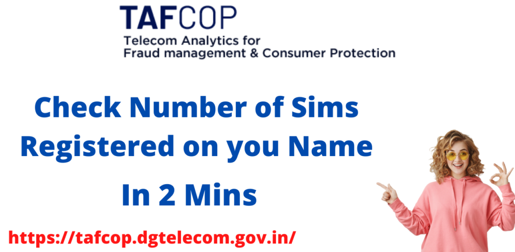 Check how many mobile numbers are issued to you