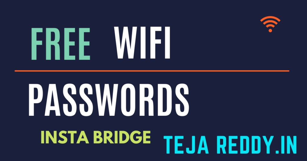 Free WiFi Passwords & Hotspots By Instabridge