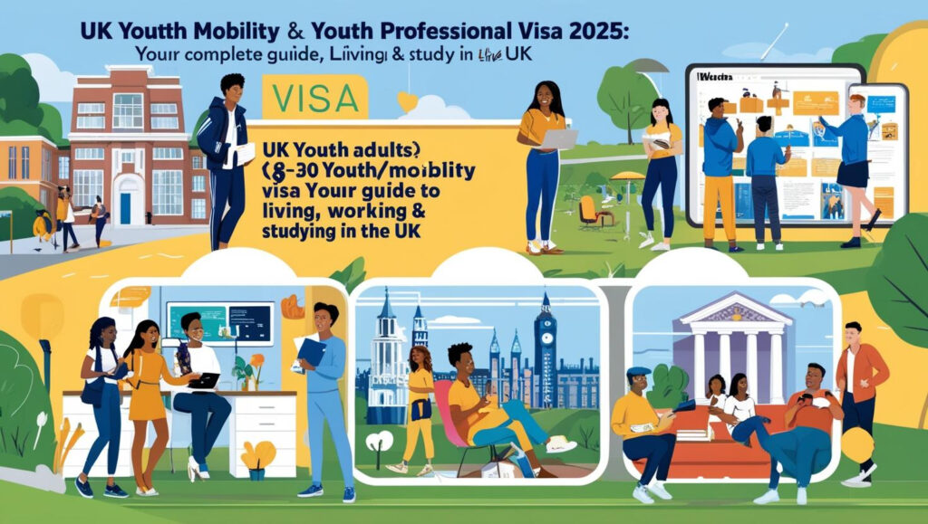 UK Youth Mobility & Youth Professional Visa 2025: Your Complete Guide to Living, Working & Studying in the UK